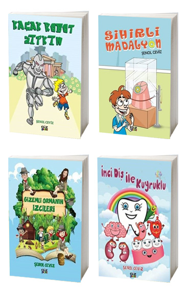 Çocuk Kitapları Seti