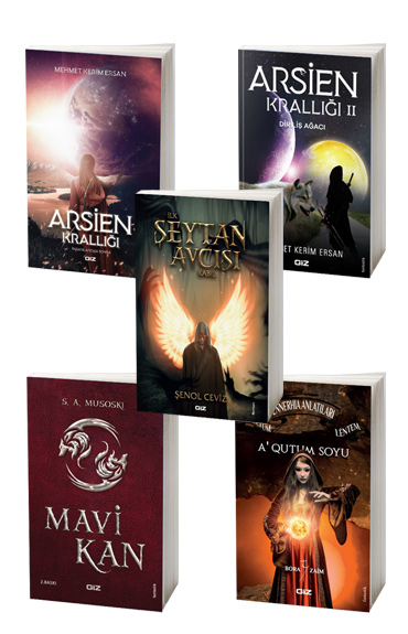 Fantastik Seti 5 Kitap