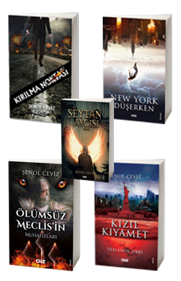 Şenol Ceviz Kitapları Seti-İsme Özel İmzalı Gönderilecektir